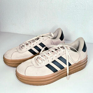 adidas Women's Sneakers in Beige and Black